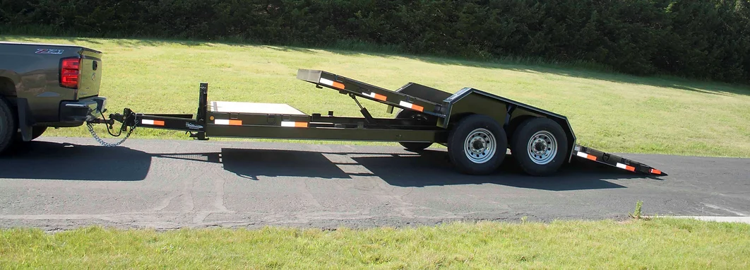 Featured image for “H&W Tilt-Bed Trailers”