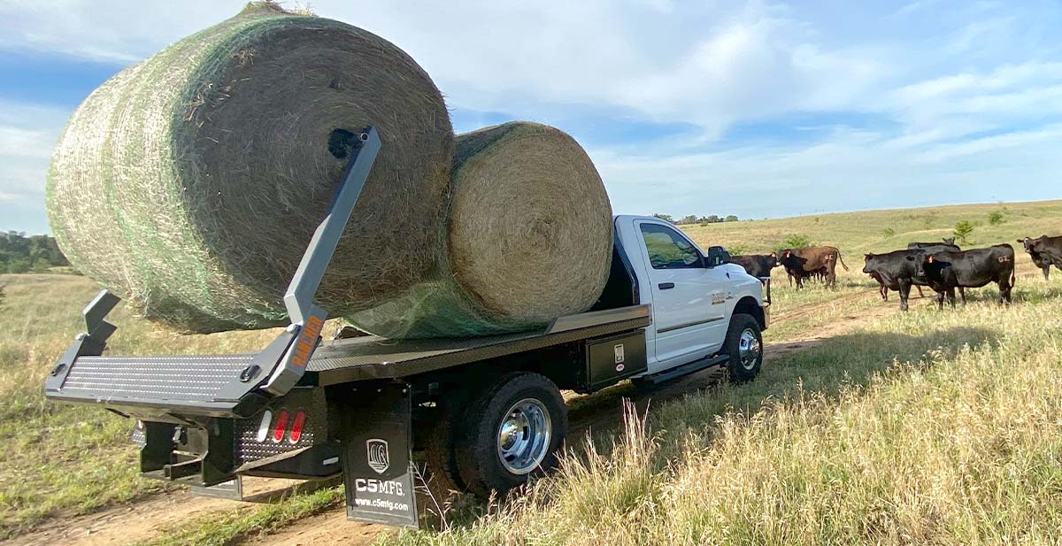 Featured image for “Rancher Hay Bale Bed”