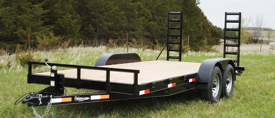 Featured image for “H&W Flatbed Trailers”