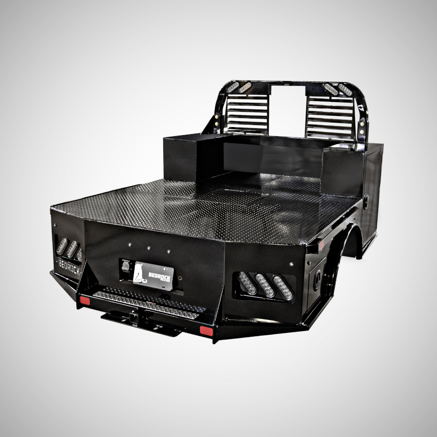 Featured image for “Granite+ Series Flatbed”