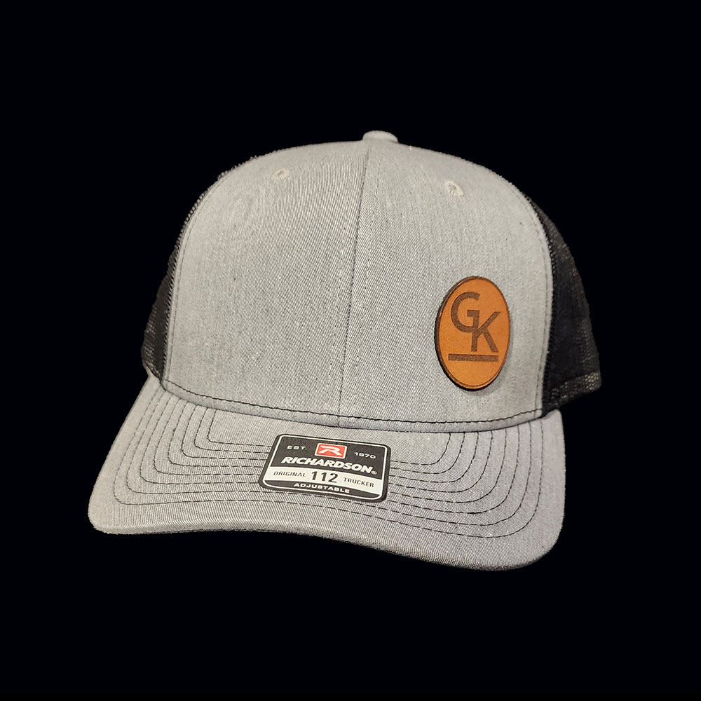 Featured image for “G Bar K Patch Hat”