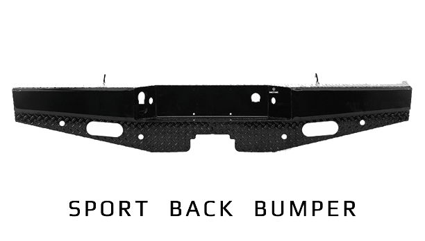 Featured image for “Sport Series Rear Bumper”