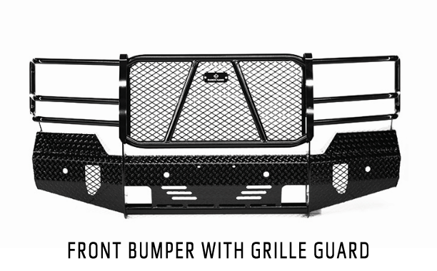 Featured image for “Summit Series Front Grille Guard”